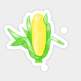 Corn Sticker